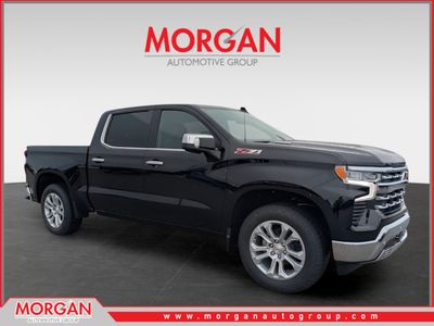 2026 Chevrolet Silverado 1500 — side profile view