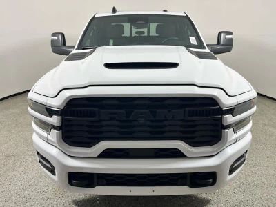 2026 RAM 2500 — rear three-quarter view