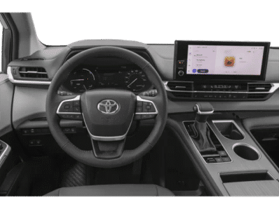 2026 Toyota Sienna — photo 12 view