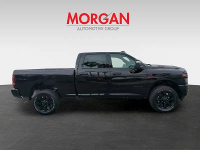 2026 Ram 2500 — interior view