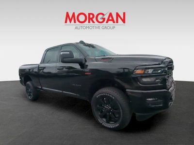 2026 Ram 2500 — side profile view