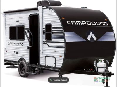 2026 Venture RV Campbound Lite — front three-quarter view