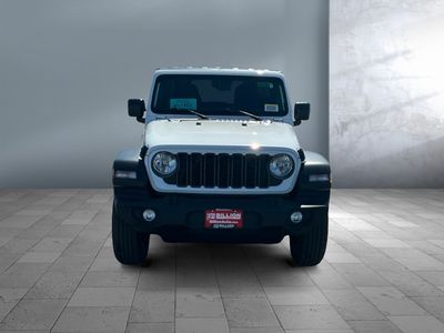 2026 Jeep Wrangler — side profile view
