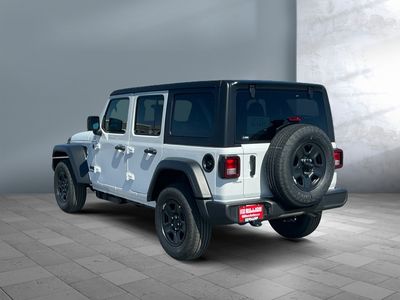 2026 Jeep Wrangler — interior view
