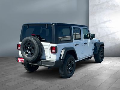 2026 Jeep Wrangler — engine compartment view