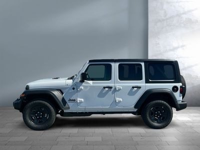 2026 Jeep Wrangler — rear three-quarter view