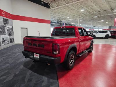2016 RAM 1500 — rear three-quarter view