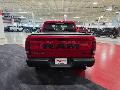 2016 RAM 1500 — interior view