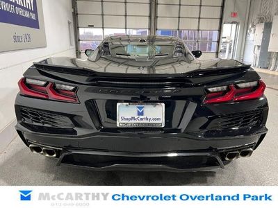 2024 Chevrolet Corvette E-Ray — engine compartment view