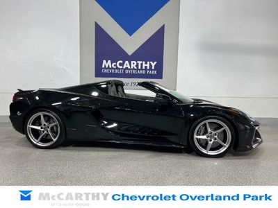 2024 Chevrolet Corvette E-Ray — interior view