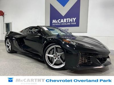 2024 Chevrolet Corvette E-Ray 1YG07 — front three-quarter view