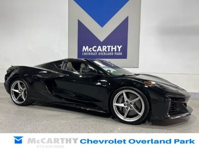 2024 Chevrolet Corvette E-Ray — rear three-quarter view