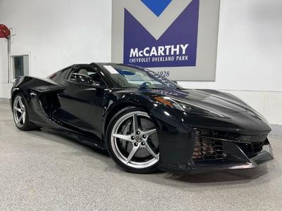 2024 Chevrolet Corvette E-Ray — side profile view