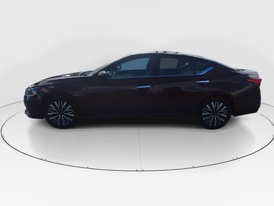 2024 Nissan Altima — interior view