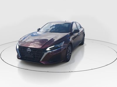 2024 Nissan Altima — rear three-quarter view