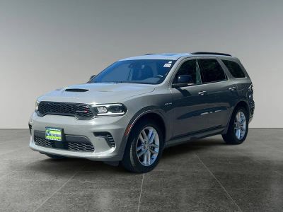 2025 Dodge Durango — rear three-quarter view