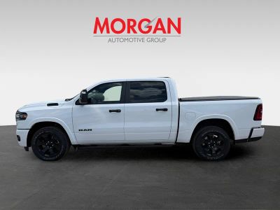 2026 Ram 1500 — rear three-quarter view