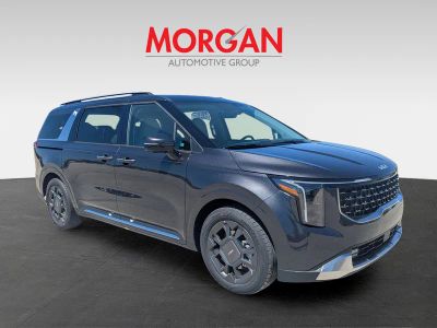 2026 Kia Carnival — side profile view
