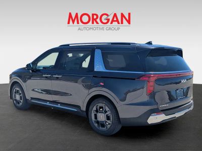 2026 Kia Carnival — engine compartment view
