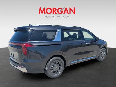 2026 Kia Carnival — interior view