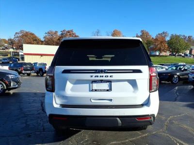2024 Chevrolet Tahoe — rear three-quarter view