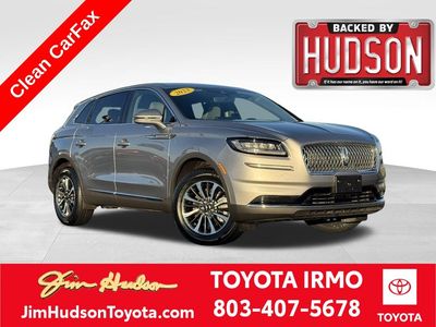 2023 Lincoln Nautilus Reserve — front three-quarter view