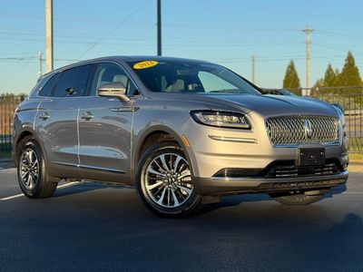 2023 Lincoln Nautilus Reserve — side profile view