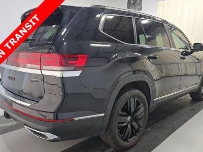 2024 Volkswagen Atlas — interior view