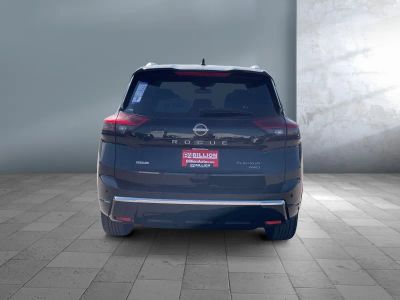 2026 Nissan Rogue — detail view