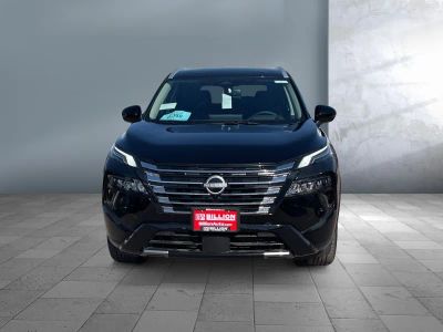 2026 Nissan Rogue — side profile view