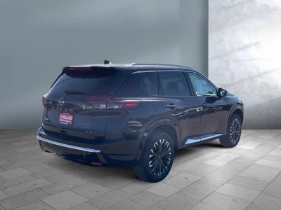 2026 Nissan Rogue — engine compartment view