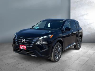 2026 Nissan Rogue — front three-quarter view