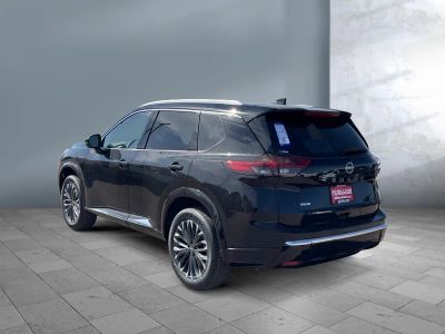 2026 Nissan Rogue — interior view