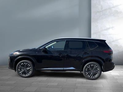 2026 Nissan Rogue — rear three-quarter view