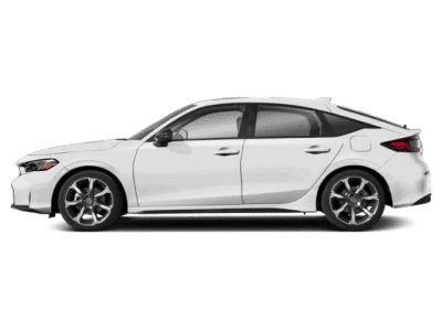 2026 Honda Civic Hybrid — rear three-quarter view