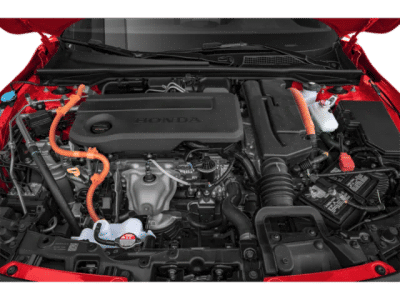 2026 Honda Civic Hybrid — photo 9 view