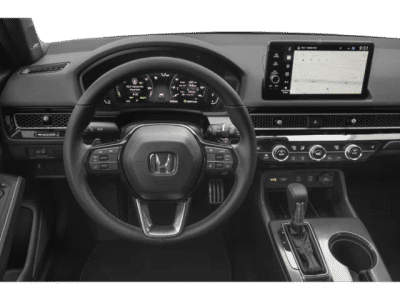 2026 Honda Civic Hybrid — interior view