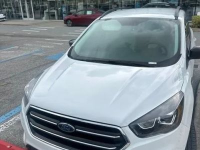 2018 Ford Escape — side profile view