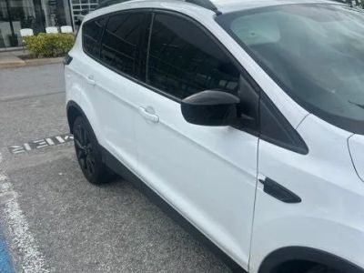 2018 Ford Escape — rear three-quarter view