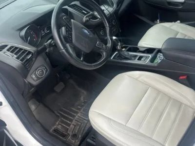 2018 Ford Escape — interior view