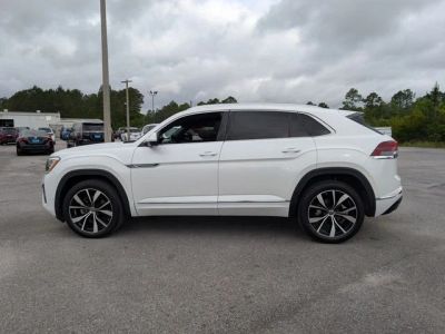2024 Volkswagen Atlas Cross Sport — side profile view