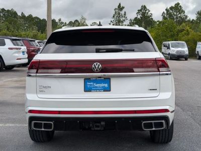 2024 Volkswagen Atlas Cross Sport — interior view