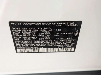 2024 Volkswagen Atlas Cross Sport — photo 24 view