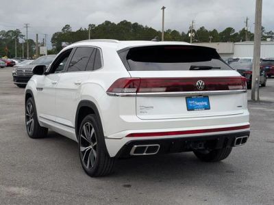2024 Volkswagen Atlas Cross Sport — rear three-quarter view