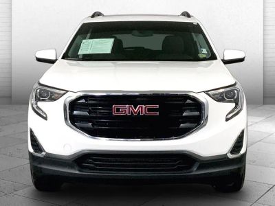 2019 GMC Terrain — side profile view
