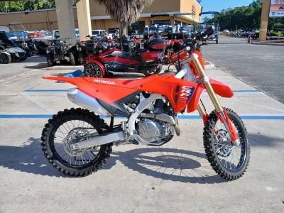 2026 Honda® CRF450R — front three-quarter view