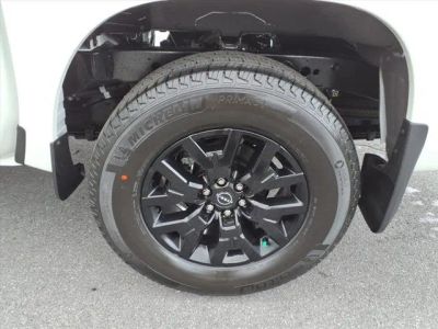 2026 Nissan Frontier — interior view