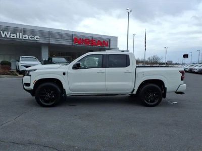 2026 Nissan Frontier — side profile view