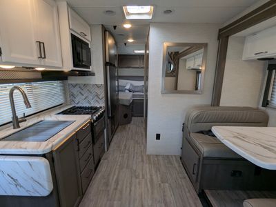 2025 Thor Motor Coach Four Winds — rear three-quarter view