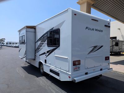 2025 Thor Motor Coach Four Winds — engine compartment view
